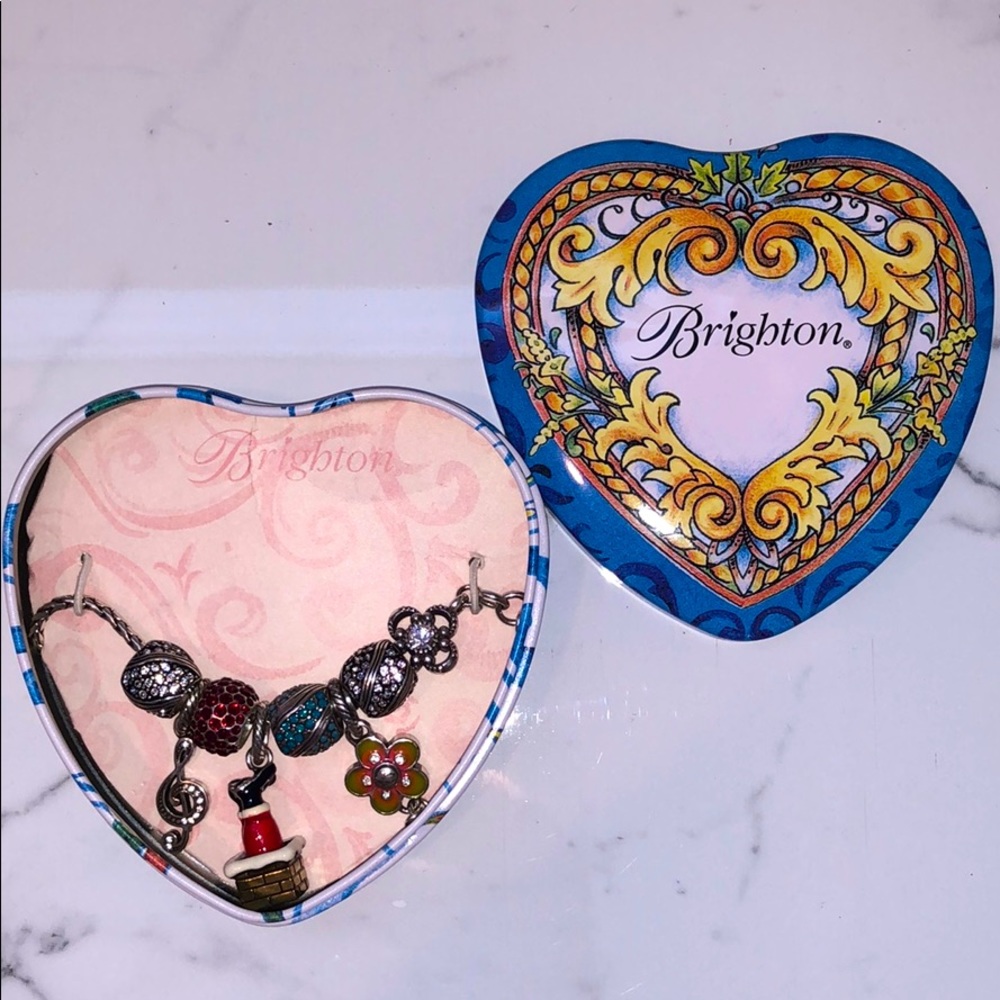 Brighton Christmas Charm Bracelet